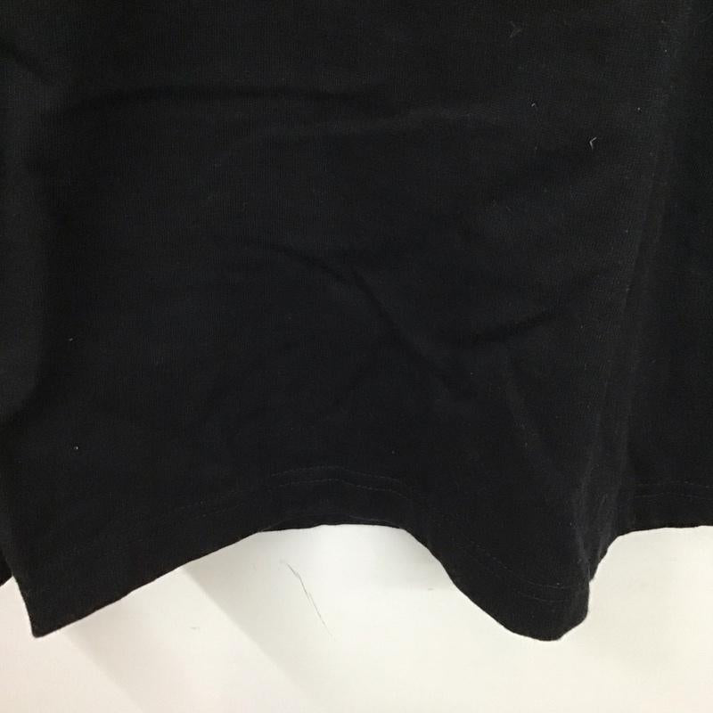 エロスティカ EROSTiKA Tシャツ 半袖 クルーネック コットン XL プリント 黒 / ブラック /  メンズ USED 古着 中古 10123378