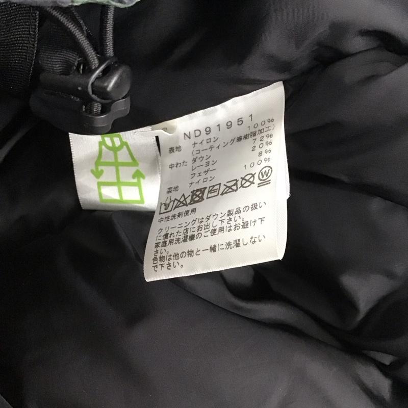 ザノースフェイス THE NORTH FACE ジャケット、上着 ジャンパー、ブルゾン ND91951 NoveltyBaltroLightJacket ジップアップジャケット ダウンジャケット アウター M プリント マルチカラー / マルチカラー /  メンズ USED 古着 中古 10124545
