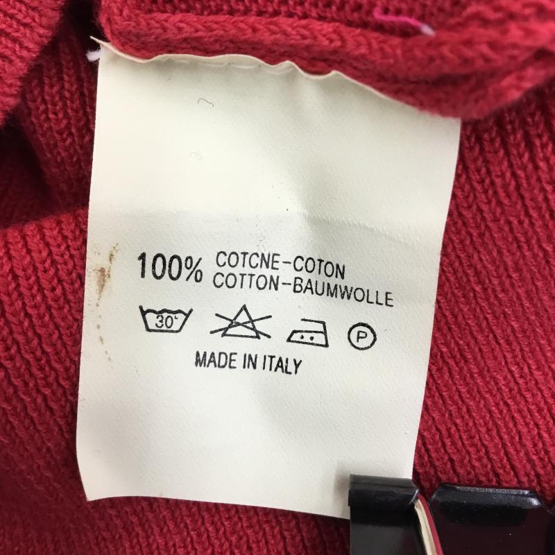 ヴィヴィアン ウエストウッド レッドレーベル Vivienne Westwood red label カーディガン 長袖 ロゴ、文字 赤 / レッド /  レディース USED 古着 中古 10137588