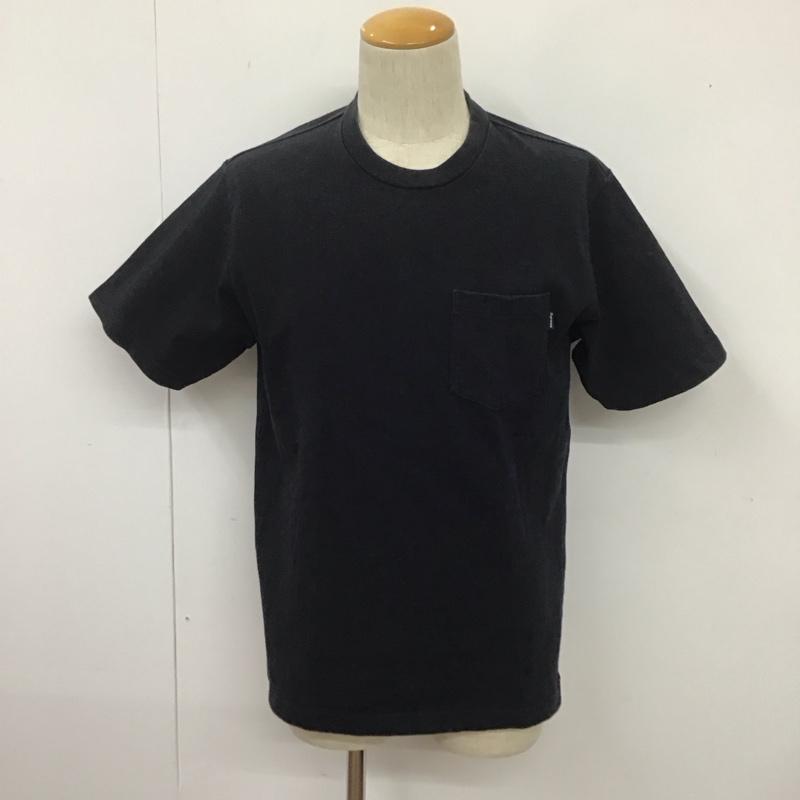 シュプリーム Supreme Tシャツ 半袖 S 無地 黒 / ブラック /  メンズ USED 古着 中古 10109178