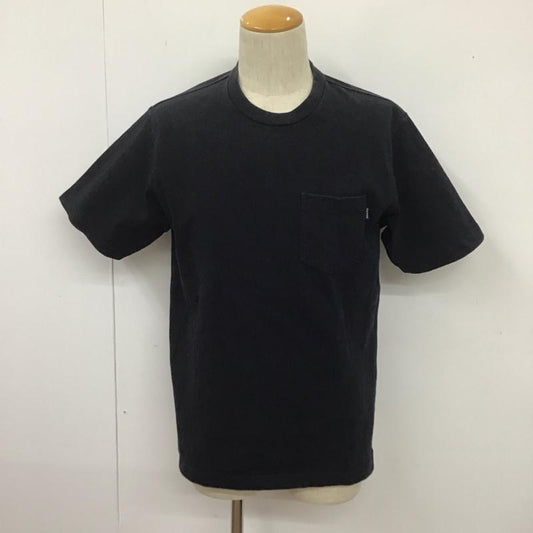 シュプリーム Supreme Tシャツ 半袖 S 無地 黒 / ブラック /  メンズ USED 古着 中古 10109178