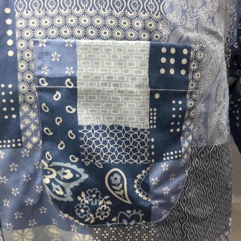 インディビジュアライズドシャツ INDIVIDUALIZED SHIRTS シャツ、ブラウス 半袖 L  マルチカラー / マルチカラー /  メンズ USED 古着 中古 10108878