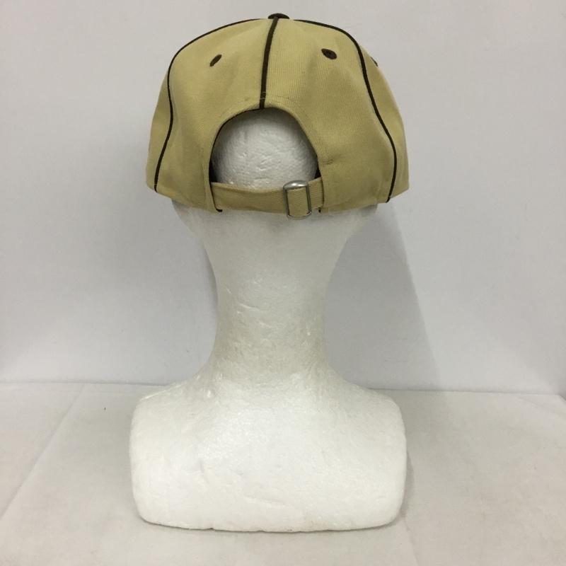 ニューエラ NEW ERA 帽子 キャップ NFL 9FIFTY レイダース ロゴ、文字 ベージュ / ベージュ / X 茶 / ブラウン /  メンズ USED 古着 中古 10138484