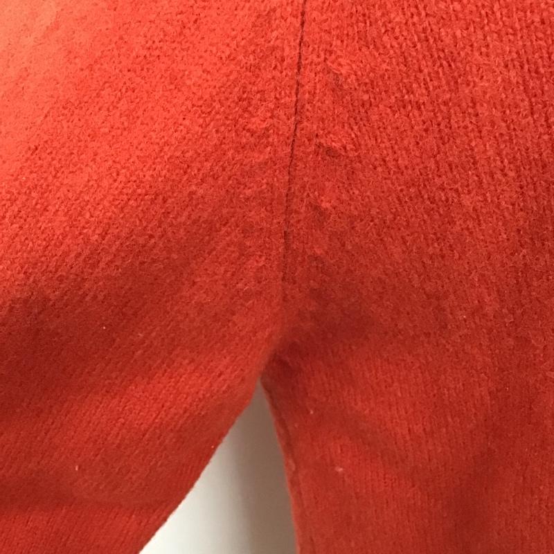 ポロバイラルフローレン Polo by RALPH LAUREN ニット、セーター 長袖 KR-RL-HA0701 Vネック ウール L ワンポイント 赤 / レッド /  メンズ USED 古着 中古 10110848