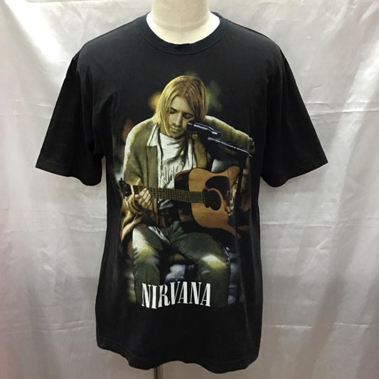 古着 USED Tシャツ 半袖 半袖 XL プリント 黒 / ブラック /  メンズ USED 古着 中古 10113165