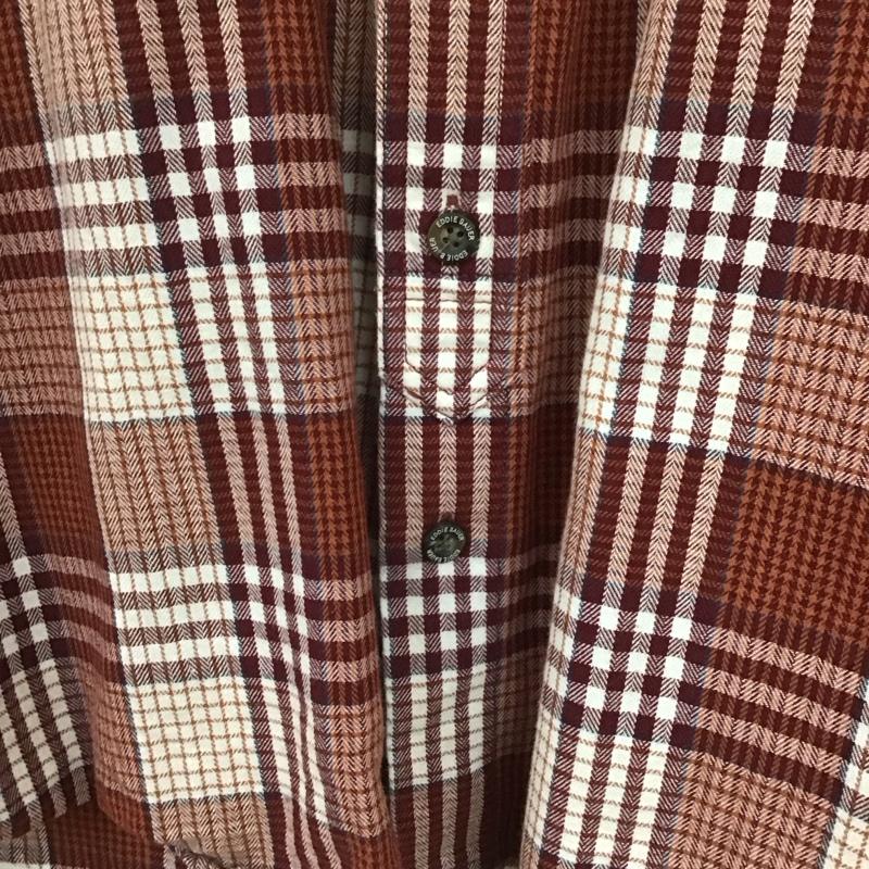 エディーバウアー Eddie Bauer シャツ、ブラウス 長袖 M チェック マルチカラー / マルチカラー /  メンズ USED 古着 中古 10141180