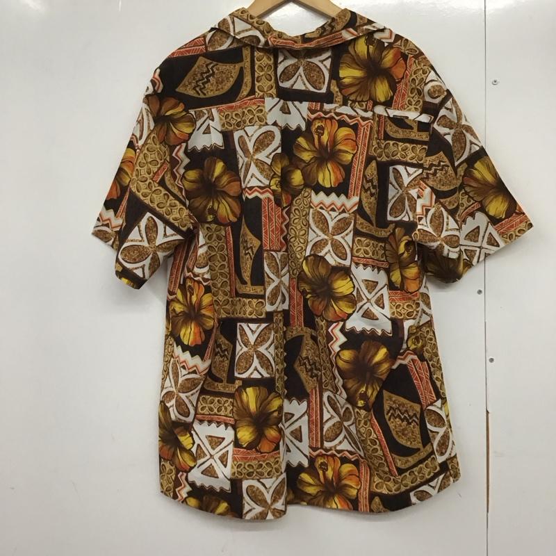 古着 USED シャツ、ブラウス 半袖 半袖シャツ プリントシャツ カラーシャツ アロハシャツ プリント マルチカラー / マルチカラー /  メンズ USED 古着 中古 10132906