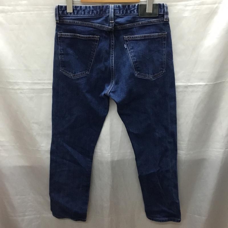 リーバイス Levi s パンツ デニム、ジーンズ デニムパンツ スリムパンツ ストレッチパンツ ジーンズ 33インチ 無地 インディゴ / インディゴ /  メンズ USED 古着 中古 10115783