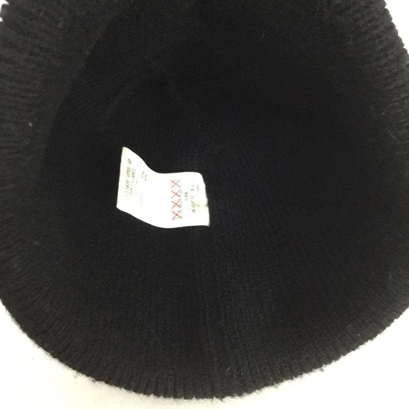 エフエイティー FAT 帽子 ニット帽 F31420-CP05-AB ロゴ、文字 黒 / ブラック /  メンズ USED 古着 中古 10137143