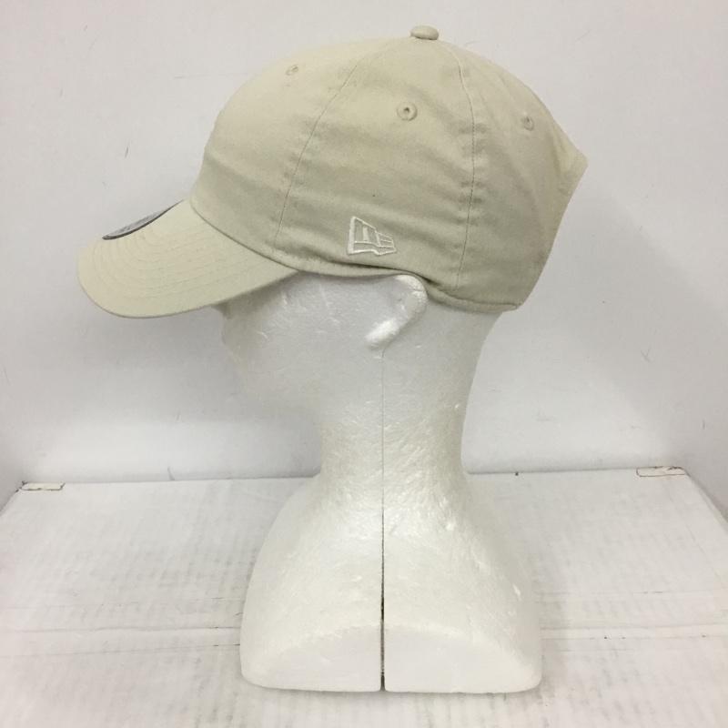 ニューエラ NEW ERA 帽子 キャップ NY ニューヨーク ヤンキース Casual Classic ロゴ、文字 アイボリー / アイボリー /  メンズ USED 古着 中古 10109913