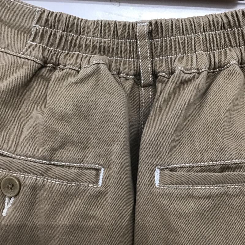 ディッキーズ Dickies スカート ロングスカート チノスカート FREE 無地 ベージュ / ベージュ /  レディース USED 古着 中古 10142869