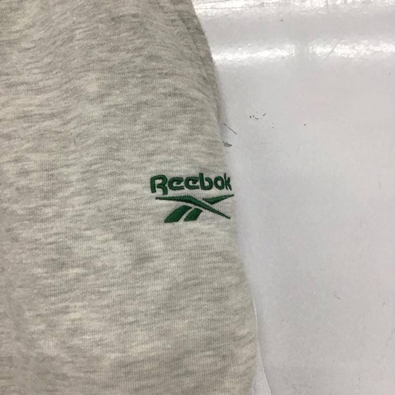 リーボック Reebok パンツ ショートパンツ Y4431RR スウェットパンツ 3L 3L ロゴ、文字 灰 / グレー /  レディース USED 古着 中古 10133745