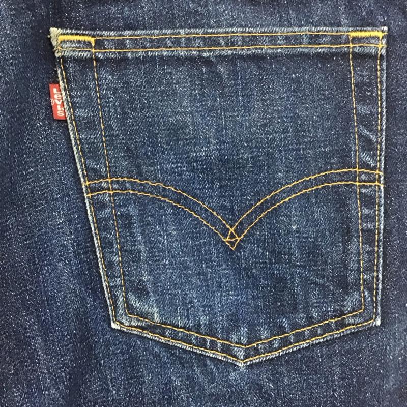 リーバイストラウスアンドコー Levi Strauss & co. パンツ デニム、ジーンズ デニムパンツ ストレートパンツ ワイドパンツ カジュアルパンツ 00s 34 無地 インディゴ / インディゴ /  メンズ USED 古着 中古 10106332