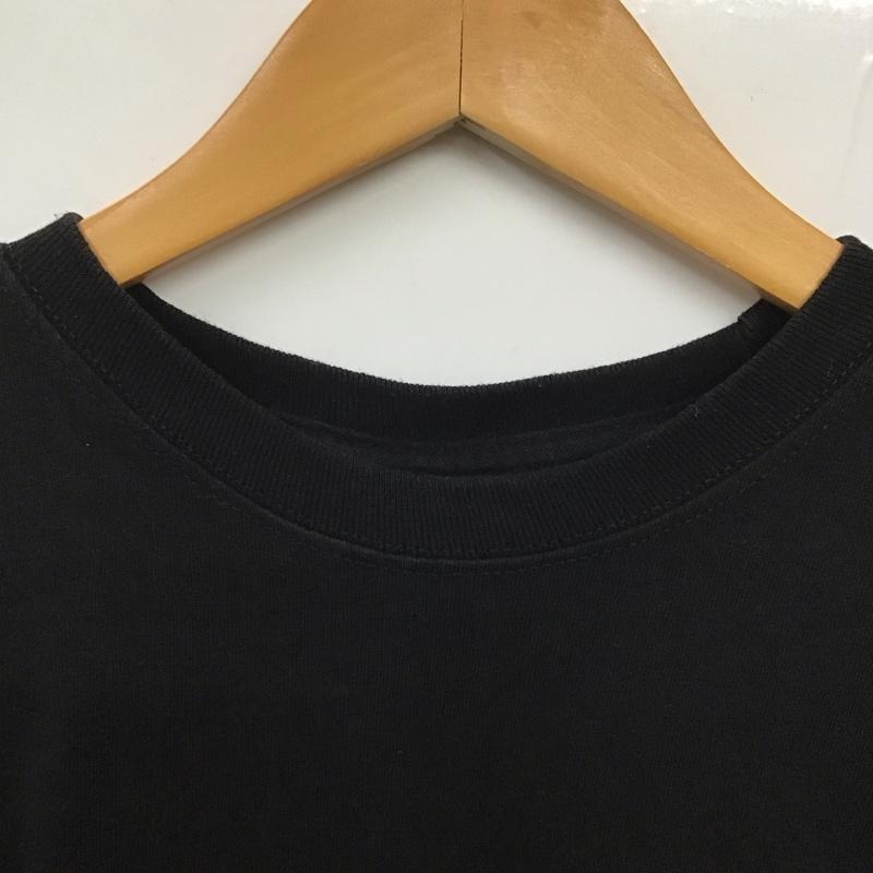 ステューシー STUSSY Tシャツ 半袖 L ロゴ、文字 黒 / ブラック /  メンズ USED 古着 中古 10132421