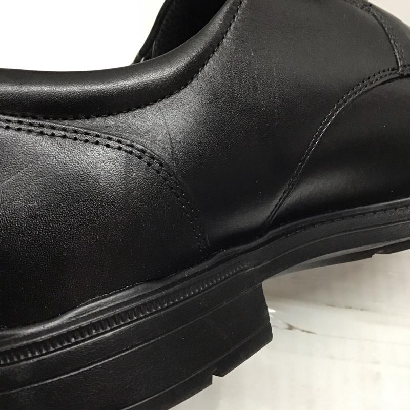 アシックス ASICS 革靴 革靴 TU-7796 texcy luxe ストレートチップ 幅広 箱有 4E 25.5cm 25.5cm 無地 黒 / ブラック /  メンズ USED 古着 中古 10111758