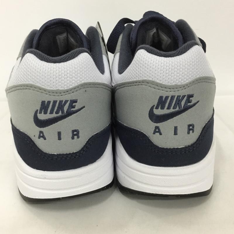 ナイキ NIKE スニーカー スニーカー FD9082 001 AIR MAX 1 28.5cm 箱有 28.5cm ロゴ、文字 灰 / グレー / X 白 / ホワイト / X 紫 / パープル / X 紺 / ネイビー /  メンズ USED 古着 中古 10129940