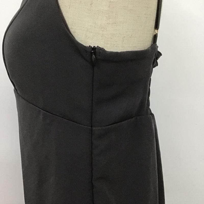アメリ AMERI ワンピース ロングスカート 02220531480 キャミワンピース M 無地 灰 / グレー /  レディース USED 古着 中古 10108676