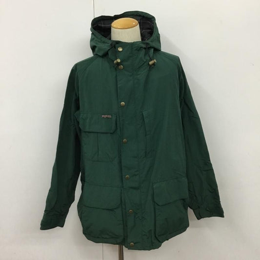 ジャンスポーツ JANSPORT ジャケット、上着 ジャンパー、ブルゾン JA-25505 マウンテンパーカー ナイロンジャケット L ロゴ、文字 緑 / グリーン /  メンズ USED 古着 中古 10107040