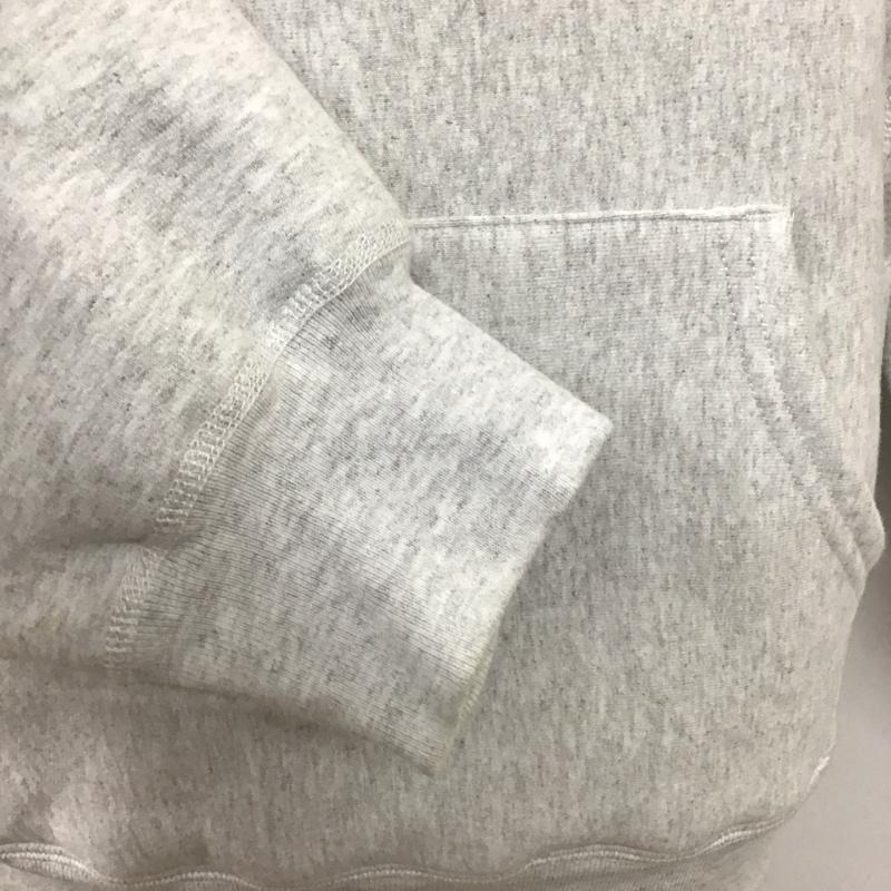 シュプリーム Supreme パーカー 長袖 23AW BoxLogoHoodedSweatshirt 長袖パーカー プルオーバーパーカー M ロゴ、文字 灰 / グレー /  メンズ USED 古着 中古 10124501