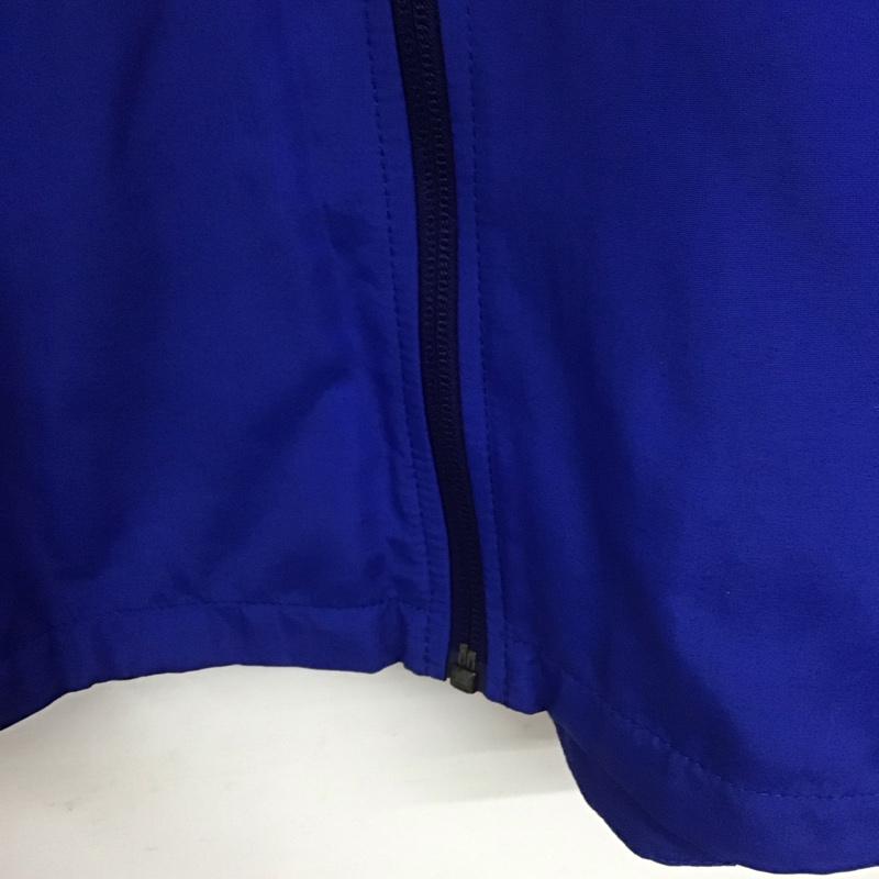 モンベル mont-bell ジャケット、上着 ジャンパー、ブルゾン ジップアップジャケット ナイロンジャケット アウター パーカー M ロゴ、文字 青 / ブルー /  メンズ USED 古着 中古 10149006