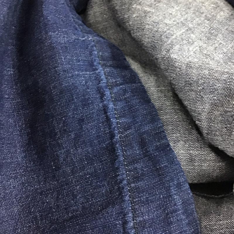ニコアンド niko and... ワンピース ひざ丈スカート 無地 インディゴ / インディゴ /  レディース USED 古着 中古 10150409
