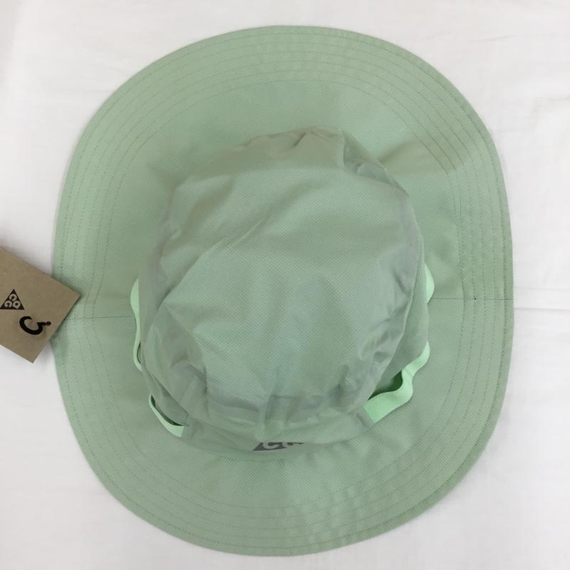 ナイキ エィシージー NIKE ACG 帽子 ハット Nike ACG Apex Storm-FIT ADV Bucket Hat FQ6845-376 ロゴ、文字 薄緑 / ライトグリーン /  メンズ USED 古着 中古 10134494