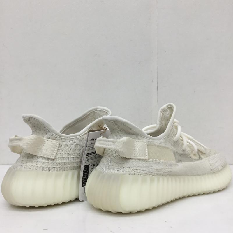 アディダス adidas スニーカー スニーカー 131405421 YEEZY BOOST 350 V2 イージー ブースト 350 V2 27.0cm 無地 白 / ホワイト /  メンズ USED 古着 中古 10124078