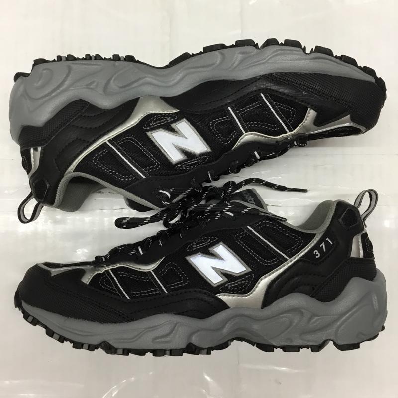 ニューバランス New Balance スニーカー スニーカー GM371JBS 27cm 箱有 27.0cm ロゴ、文字 黒 / ブラック / X 灰 / グレー /  メンズ USED 古着 中古 10116631