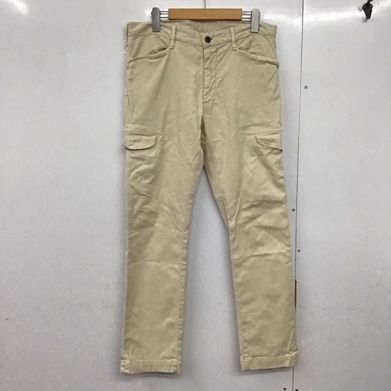 エフオービーファクトリー FOB FACTORY パンツ ワークパンツ、ペインターパンツ ワークパンツ スリムパンツ ストレッチパンツ L 無地 ベージュ / ベージュ /  メンズ USED 古着 中古 10143143
