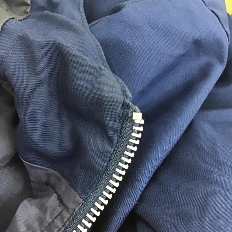ウ゛ァンヒューゼン VANHEUSEN ジャケット、上着 ジャンパー、ブルゾン 42 無地 紺 / ネイビー /  メンズ USED 古着 中古 10106013