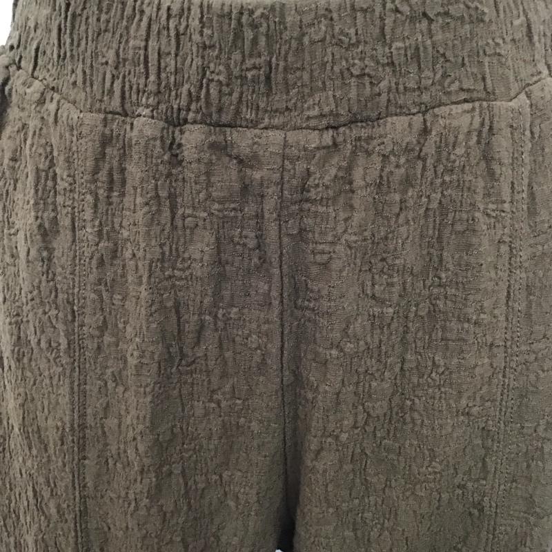 ローリーズファーム LOWRYS FARM ボトムス ボトムス LF522002SB イージーパンツ FREE 無地 茶 / ブラウン /  レディース USED 古着 中古 10108080