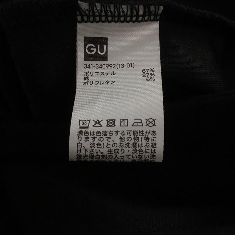 ジーユー GU ジャケット、上着 ジャケット、ブレザー 341-340992 SOPH. 1MW テーラードジャケット スウェット M ロゴ、文字 黒 / ブラック /  メンズ USED 古着 中古 10143240