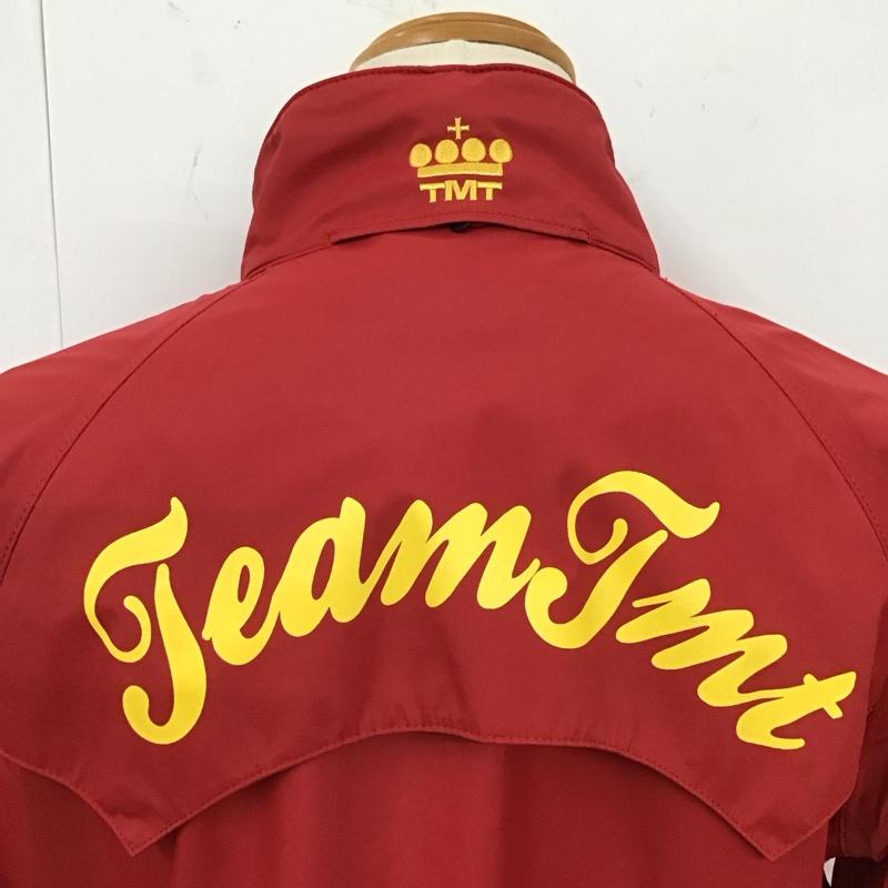 ティーエムティークラシック TMT Classic ジャケット、上着 ジャケット、ブレザー TJK-F11CL03 2WAY 半袖 ナイロンジャケット XL ロゴ、文字 赤 / レッド /  メンズ USED 古着 中古 10118757