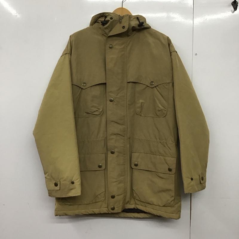 ウールリッチ WOOLRICH ジャケット、上着 ジャンパー、ブルゾン ジップアップジャケット アウター 古着 S 無地 ベージュ / ベージュ /  メンズ USED 古着 中古 10145111