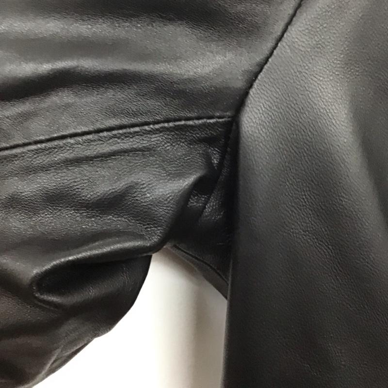ジェジヌヴィテ CEZHNVYYTE ジャケット、上着 ジャケット、ブレザー T1615-2006 レザー シープスキン フード 無地 黒 / ブラック / X 白 / ホワイト /  メンズ USED 古着 中古 10138990