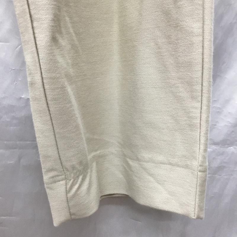 レリューム relume パンツ ワークパンツ、ペインターパンツ ワークパンツ ワイドパンツ カジュアルパンツ L 無地 ベージュ / ベージュ /  メンズ USED 古着 中古 10122257