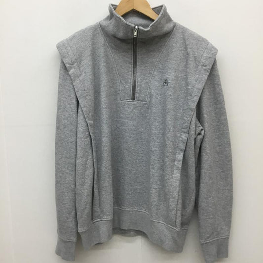 イザベルマラン ISABEL MARANT トレーナー 長袖 XL ワンポイント 灰 / グレー /  メンズ USED 古着 中古 10119980