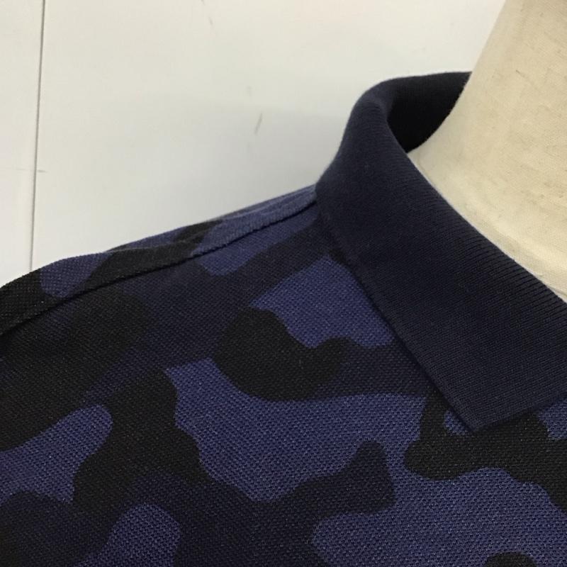 オロビアンコ Orobianco ポロシャツ 半袖 半袖ポロシャツ カラーシャツ 半袖カットソー M カモフラージュ柄・迷彩 マルチカラー / マルチカラー /  メンズ USED 古着 中古 10113755