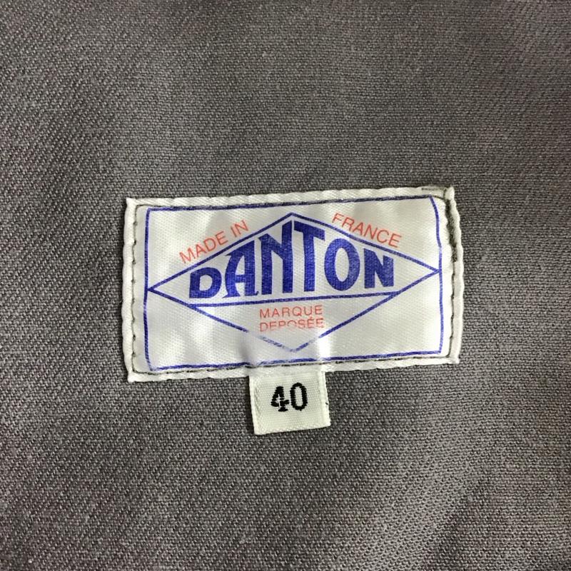 ダントン Danton パンツ ワークパンツ、ペインターパンツ ベイカーパンツ 40 ロゴ、文字 灰 / グレー /  メンズ USED 古着 中古 10119795