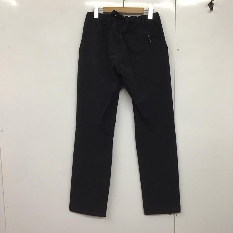 ミレー MILLET パンツ ワークパンツ、ペインターパンツ miv01810 モンテローザパンツ ワイドパンツ M ロゴ、文字 黒 / ブラック /  メンズ USED 古着 中古 10142131