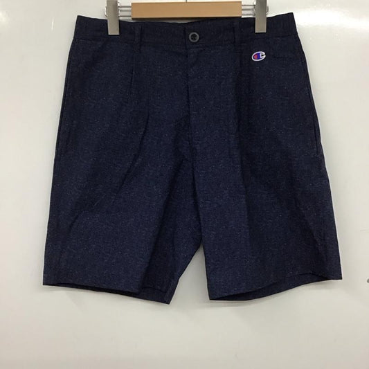 チャンピオン Campion パンツ ショートパンツ c3-rg503 DotAirショーツ ハーフパンツ L 無地 インディゴ / インディゴ /  メンズ USED 古着 中古 10133991