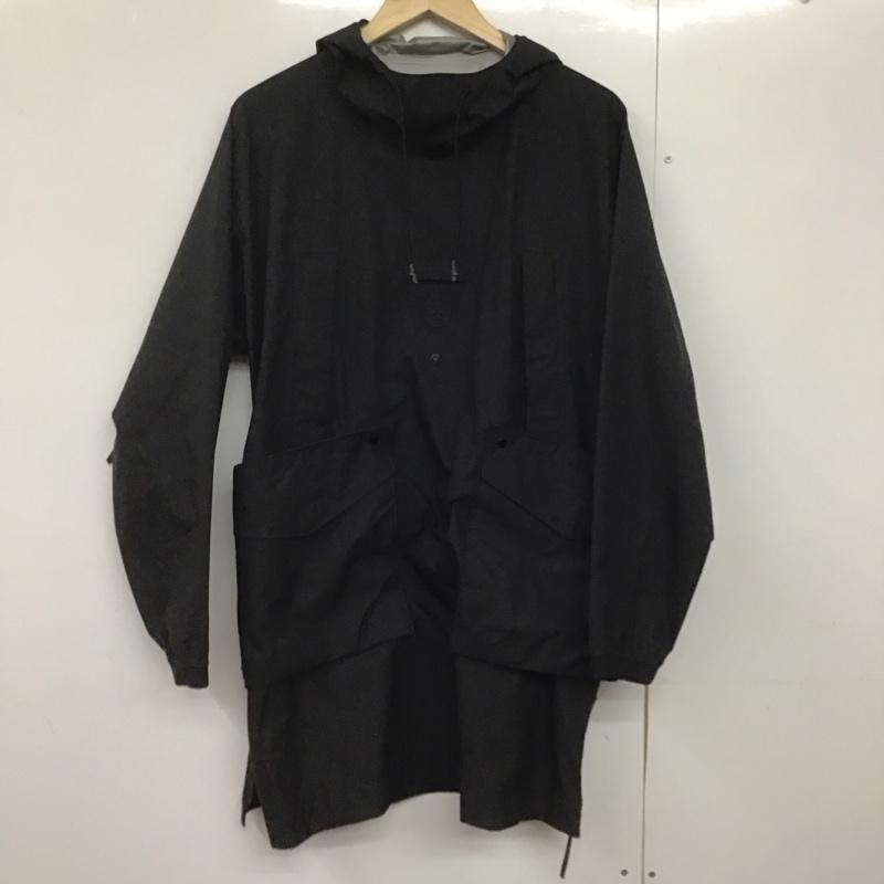 ストーンアイランド STONE ISLAND ジャケット、上着 ジャケット、ブレザー 7515711g2 コート ゴアテックス プルオーバージャケット S ロゴ、文字 黒 / ブラック /  メンズ USED 古着 中古 10142116