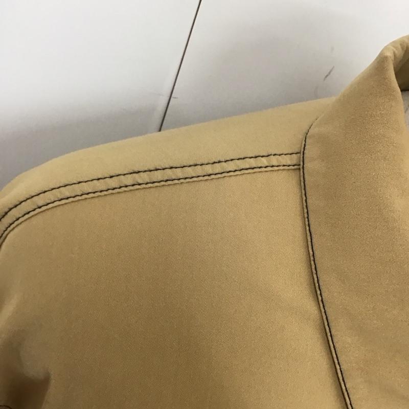 チャオパニック CIAOPANIC ジャケット、上着 ジャケット、ブレザー 長袖ジャケット 長袖シャツ カジュアルジャケット M 無地 茶 / ブラウン /  メンズ USED 古着 中古 10124165