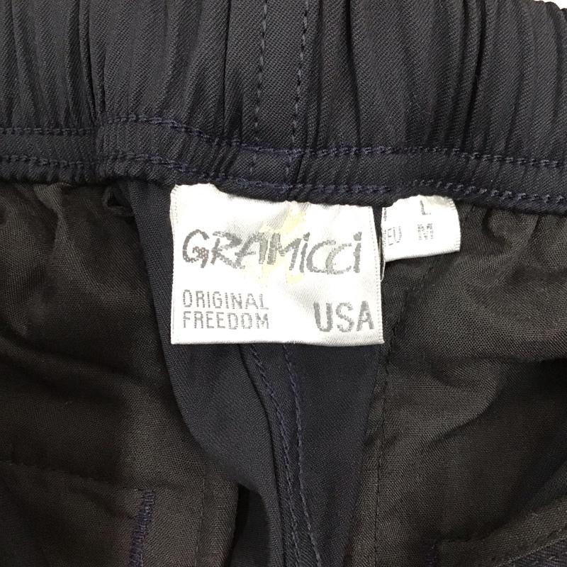 グラミチ GRAMICCI パンツ ワークパンツ、ペインターパンツ gmp-21s1752 クライミングパンツ カジュアルパンツ ワークパンツ L 無地 紺 / ネイビー /  メンズ USED 古着 中古 10113903