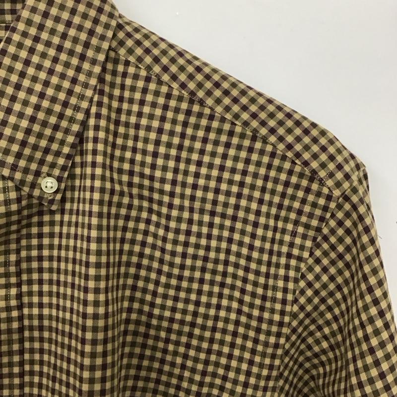 ラルフローレン RALPHLAUREN シャツ、ブラウス 長袖 S チェック マルチカラー / マルチカラー /  メンズ USED 古着 中古 10144885