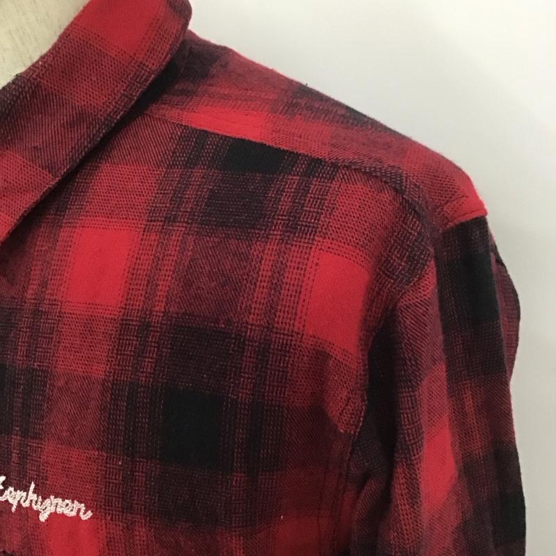 ゼファレン Zephyren シャツ、ブラウス 長袖 長袖シャツ L チェック マルチカラー / マルチカラー /  メンズ USED 古着 中古 10107225