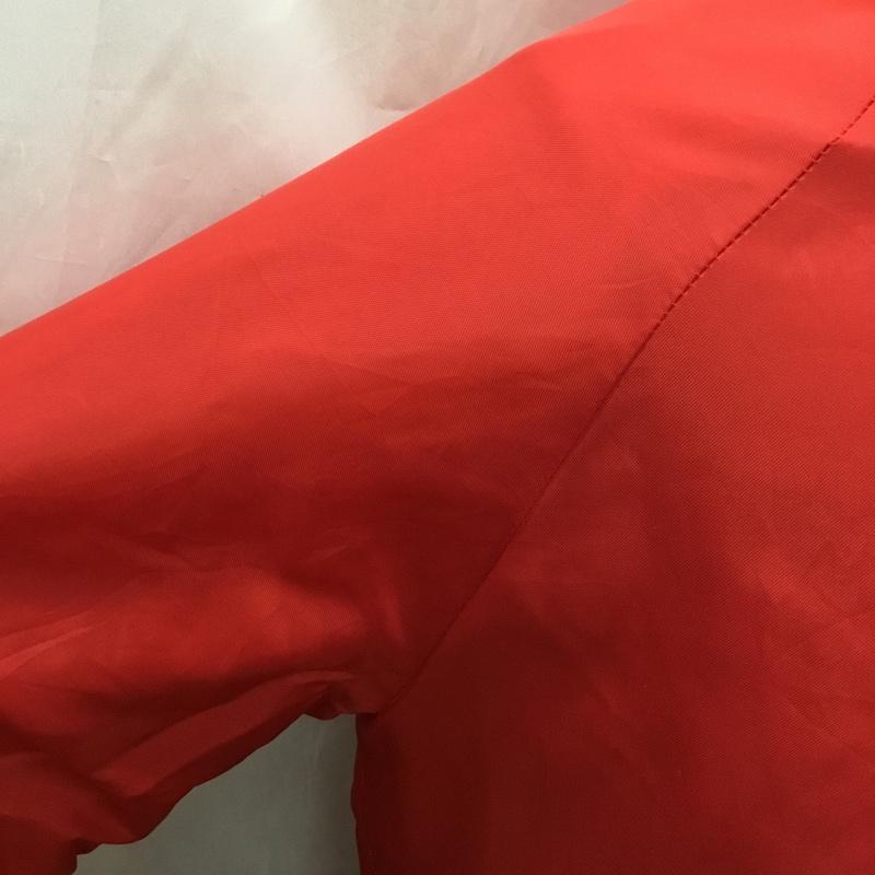 カレッジエイト パシフィック Collegiate Pacific ジャケット、上着 ジャケット、ブレザー ナイロンジャケット カラージャケット 前開きジャンパー カラージャンパー 裏起毛 S ロゴ、文字 赤 / レッド /  メンズ USED 古着 中古 10111619