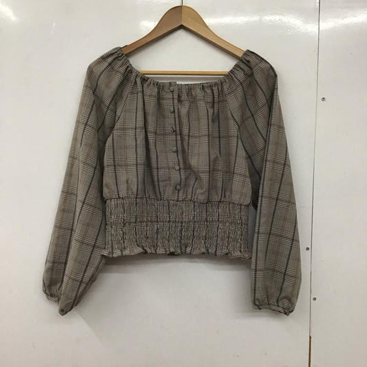 アルシーヴ archives シャツ、ブラウス 長袖 M チェック マルチカラー / マルチカラー /  レディース USED 古着 中古 10130063