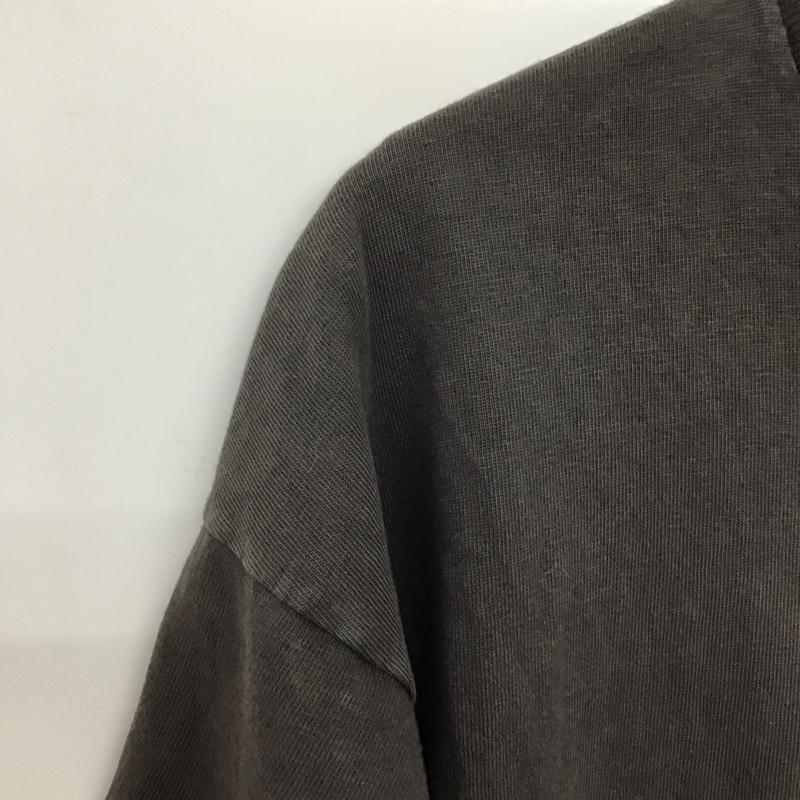 ヘインズ HANES Tシャツ 半袖 半袖カットソー プリントTシャツ クルーネックカットソー L プリント 黒 / ブラック /  メンズ USED 古着 中古 10140967