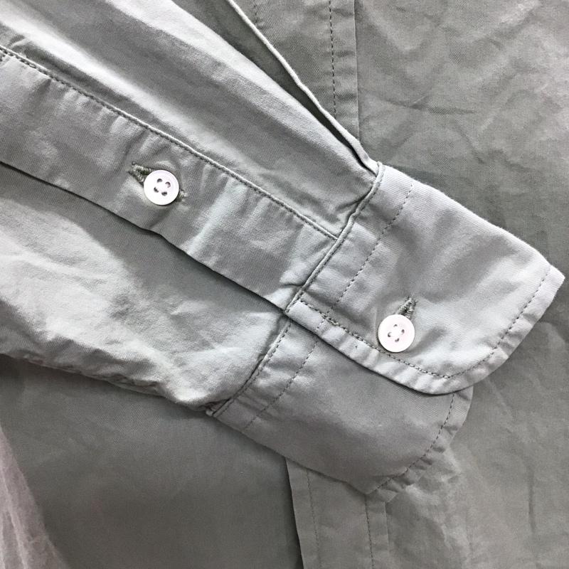ポロバイラルフローレン Polo by RALPH LAUREN シャツ、ブラウス 長袖 XS 無地 薄緑 / ライトグリーン /  メンズ USED 古着 中古 10122018